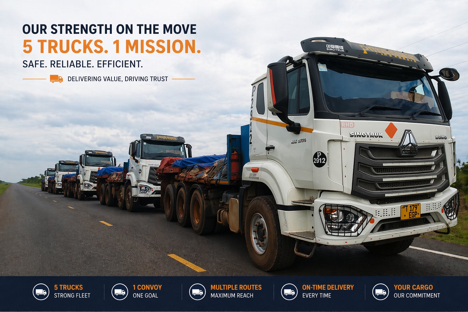 Portman Convoy Fleet